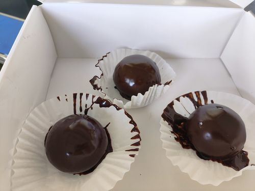 8kg Çikolata Kaplama Makinesi, ABD'deki Ev Tabanlı Mochi İşletmesinin Ürün Geliştirmesini Sağlıyor