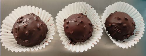 Son şirket blogları hakkında Yenilikçi Eş Zamanlı Çikolata ve Fıstık Kaplama Teknolojisi, Mochi Üretim Zorluğunu Başarıyla Çözdü.