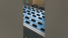 Altı satırlı incir çubuğu dolgu tarihli br makinesi giyotin kesicisi ile #shorts