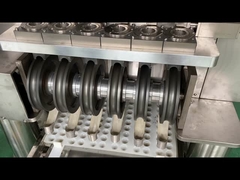 6 sıra top makinesi gösterisi