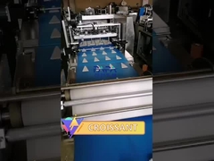 Çapraz ekmek üretim hattı