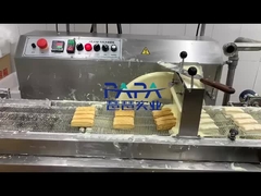 Soğutma tüneli ile 30 kg çikolata enrober makinesi