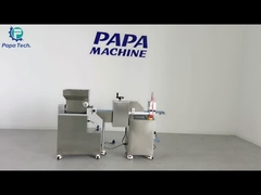 Küçük işletmeler için mükemmel, kompakt 3 katlı kraker üretim hattı