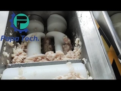 Papa P160 et topu yapmak için incrusting makine