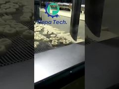 çikolata kaplamalı donut makinesi