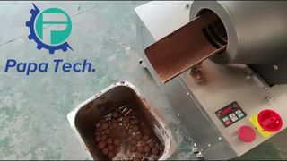 kakao tozu kaplamalı hurma topu