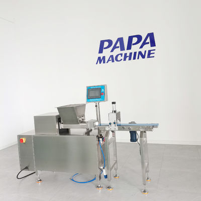 İyi bir fiyat. Papa P308 Enerji Çubukları Ekstrüder 60-80pcs/Min Beslenme Çubukları Üretim Ekipmanı çevrimiçi