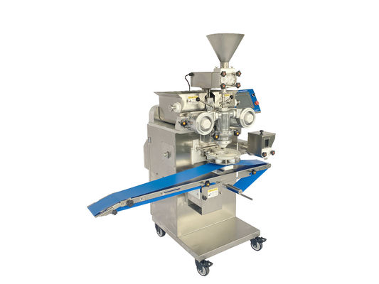 İyi bir fiyat. PLC Otomatik Burrata Peynir Makinesi 60-90pcs/min 220V çevrimiçi