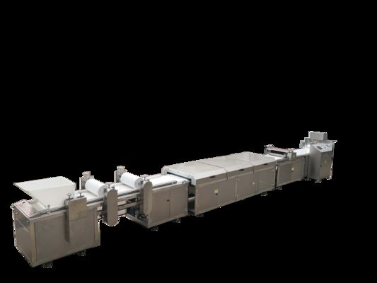 İyi bir fiyat. Automatic Chikki Making Machine | High-Efficiency Peanut Candy Production Line çevrimiçi