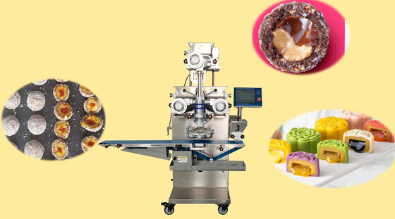 İyi bir fiyat. Automatic Frozen Ball Production Line - Professional Equipment for Raspberry Jam & Dark Chocolate Filling Balls çevrimiçi
