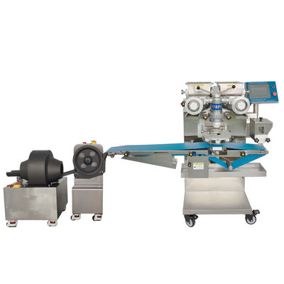 İyi bir fiyat. 304 Paslanmaz Çelik Protein Topu Yuvarlama Makinesi 2400 * 860 * 1300MM çevrimiçi