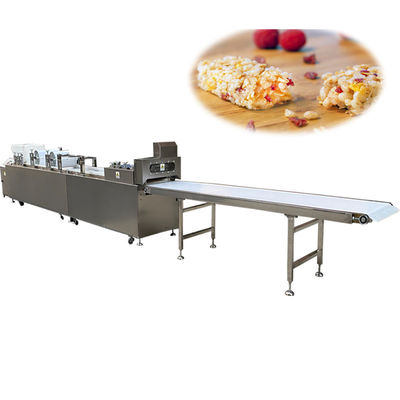 İyi bir fiyat. P401 Otomatik Tahıl Çubukları Üretim hattı 150kg/h-250kg/h Granola Çubukları Yapma Makinesi çevrimiçi