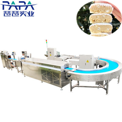 Kalite Paslanmaz çelik çikolata çubuğu üretim hattı 120pcs/min-540pcs/min 6.5kw Fabrika