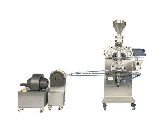 İyi bir fiyat. Protein top yuvarlama makinesi Dakikada 10-120 adet 3KW Çikolata top hattı çevrimiçi