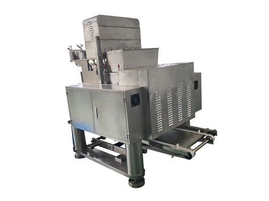 İyi bir fiyat. Altı sıra yapışkan pirinç topu yapım makinesi kolay çalıştırma 2550x1350x1580mm çevrimiçi
