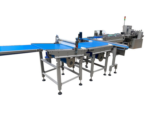İyi bir fiyat. Çeşitli Satırlı Akışlı Paketleme Makinesi Üretici 35-220 torba/dakika çevrimiçi