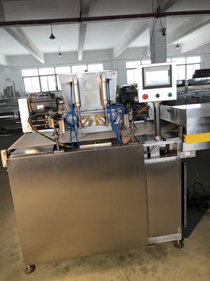 İyi bir fiyat. Otomatik Çikolata Çipleri Üretim Hatı Yüksek Verimlilikli Endüstriyel Çözüm çevrimiçi