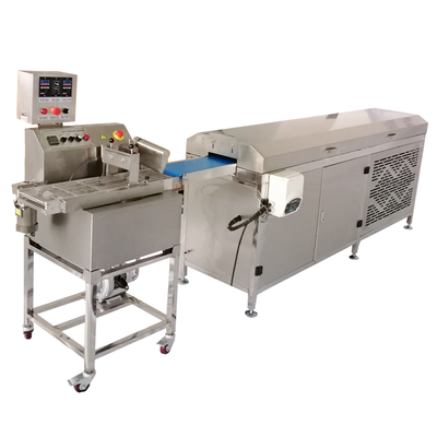 İyi bir fiyat. Small Chocolate Enrober Machine for Pet Food Coating çevrimiçi