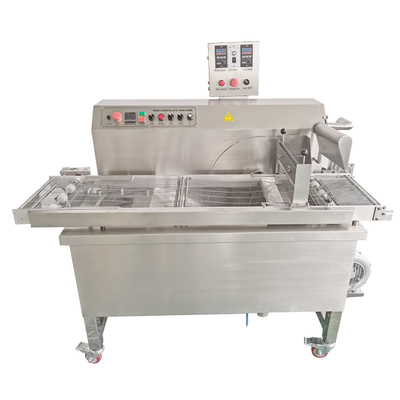 İyi bir fiyat. 60KG Elektrikli Çikolata Kaplama Makinesi 220V 3.1kw çevrimiçi