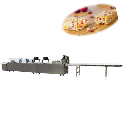 İyi bir fiyat. 200-500 kg/saat Mısırlık Bar Makinesi Otomatik Üretim hattı Atıştırmalık Ekipmanı çevrimiçi