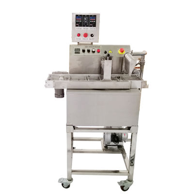 İyi bir fiyat. Ice Cream Mochi Chocolate Coating Machine | Automatic Enrobing Solution  çevrimiçi