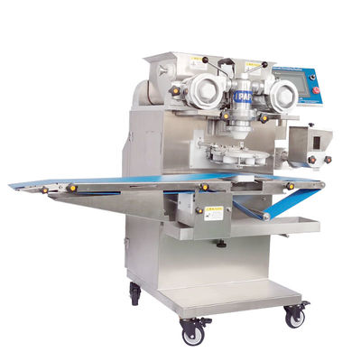 İyi bir fiyat. Automatic Encrusting Machine for Cookie Dough Balls with 3,000-6,000 Pieces per Hour Output and 20-50mm Adjustable Diameter çevrimiçi