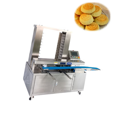 İyi bir fiyat. Automatic Encrusting Machine with 10mm-50mm Product Size 1.75kw Power and 2-3 Weeks Mold Production for Custom Biscuits çevrimiçi