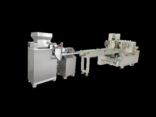 İyi bir fiyat. Chocolate Coated Protein Bar Production Line | Automatic Coating System çevrimiçi