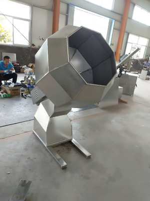 İyi bir fiyat. Automatic Seasoning Machine with Precision Coating High Capacity and Multi-Seasoning Types for Industrial Powder Flavor Coating çevrimiçi