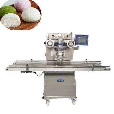 İyi bir fiyat. Mango Dondurma Mochi Makinesi Otomatik Üretim Hattı Özel Tatlılar çevrimiçi