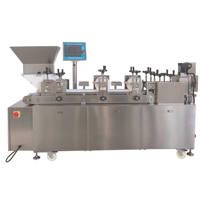 İyi bir fiyat. Karamel Nuga Çikolata Bar Şekillendirme Kesme Makinesi P320 300mm Bant PLC çevrimiçi