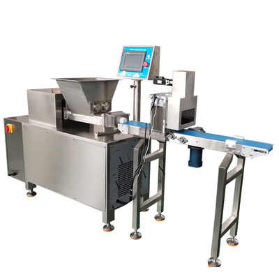 İyi bir fiyat. Otomatik Çift Katmanlı Sandviç Protein Bar Yapma Makinesi 40-80pcs/min çıkışı ve 304 Paslanmaz Çelik Yapısı ile çevrimiçi